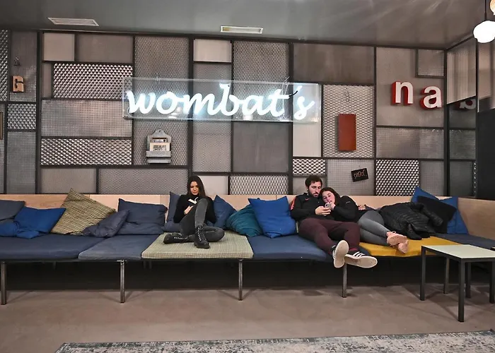 Wombats Hostel Vienna The Lounge